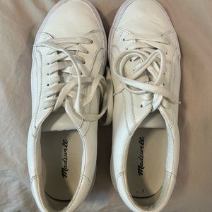 Madewell Sidewalk Low-Top Sneakers, size 8